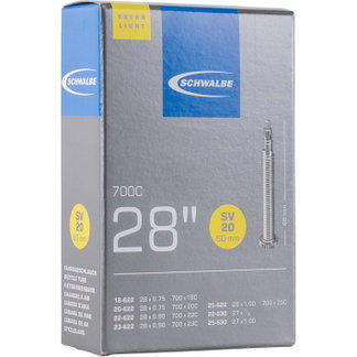 Schwalbe - SV20 Extra Light Schlauch 28' 80mm