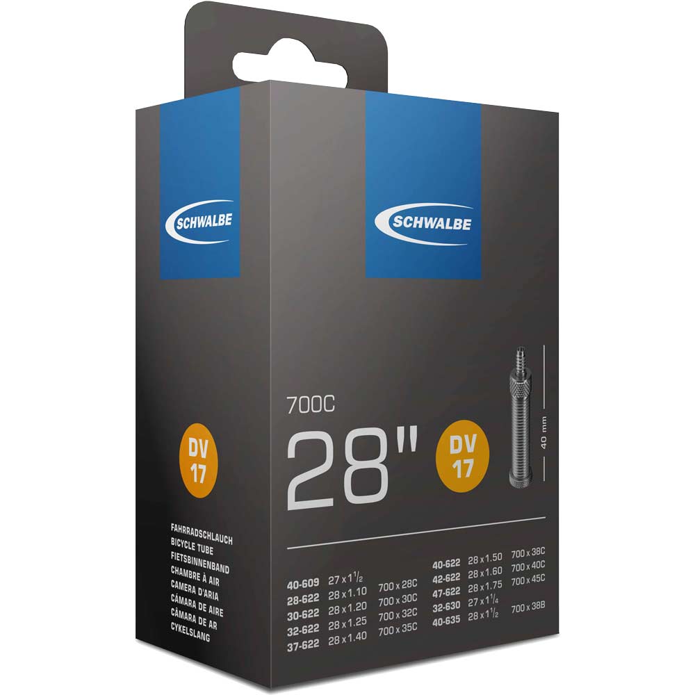Schwalbe - DV17 Standardschlauch 28' 700C