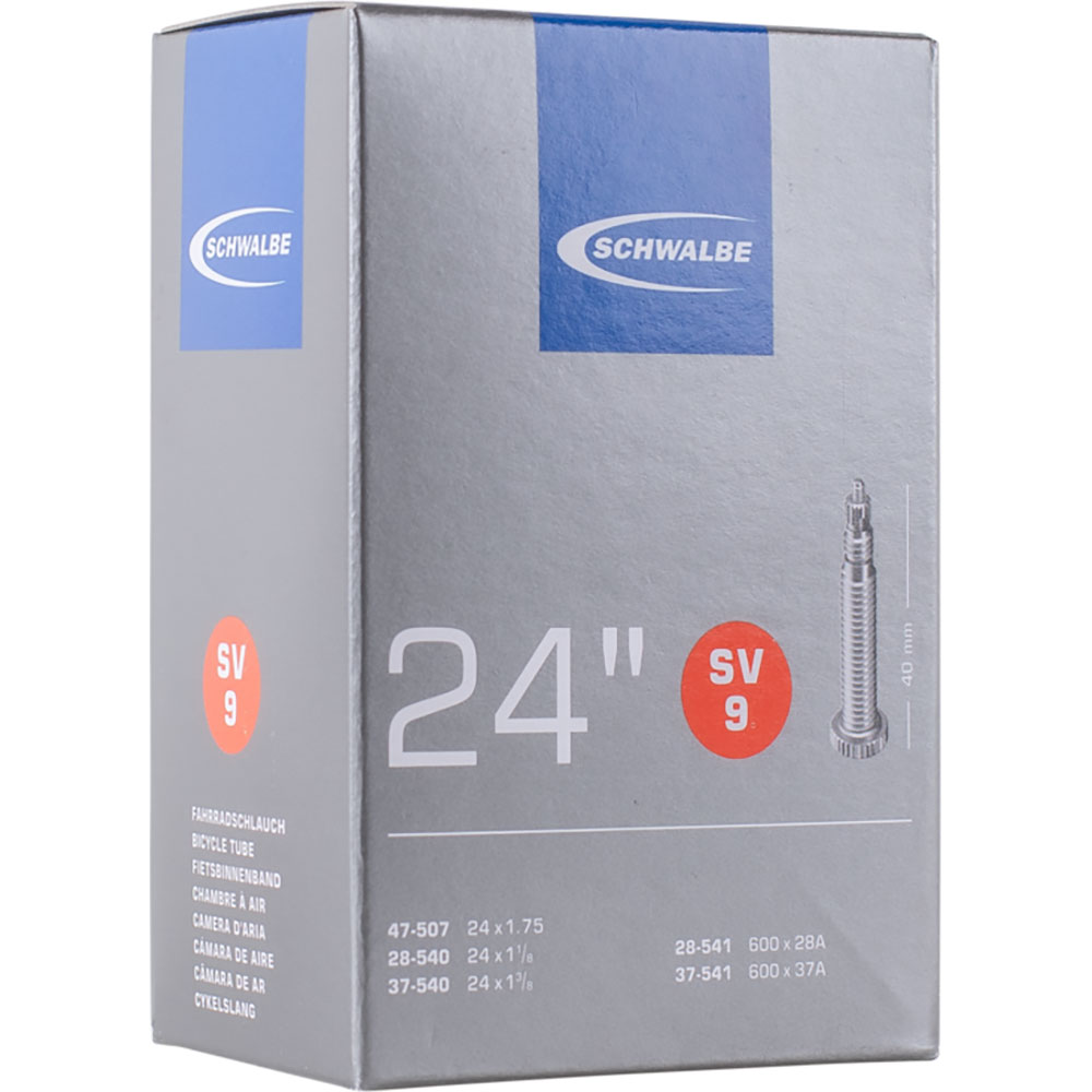 Schwalbe - SV9 Schlauch 24' 40mm