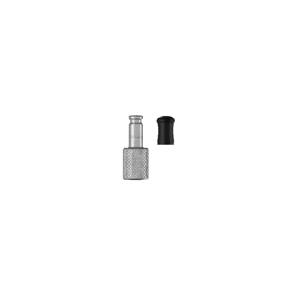 Schwalbe - Clik Valve Ventiladapter AV silber