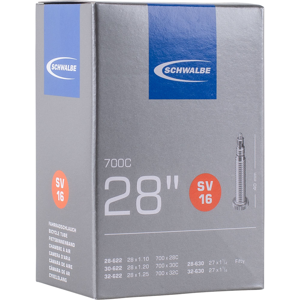 Schwalbe - SV16 Standardschlauch 28' 40mm