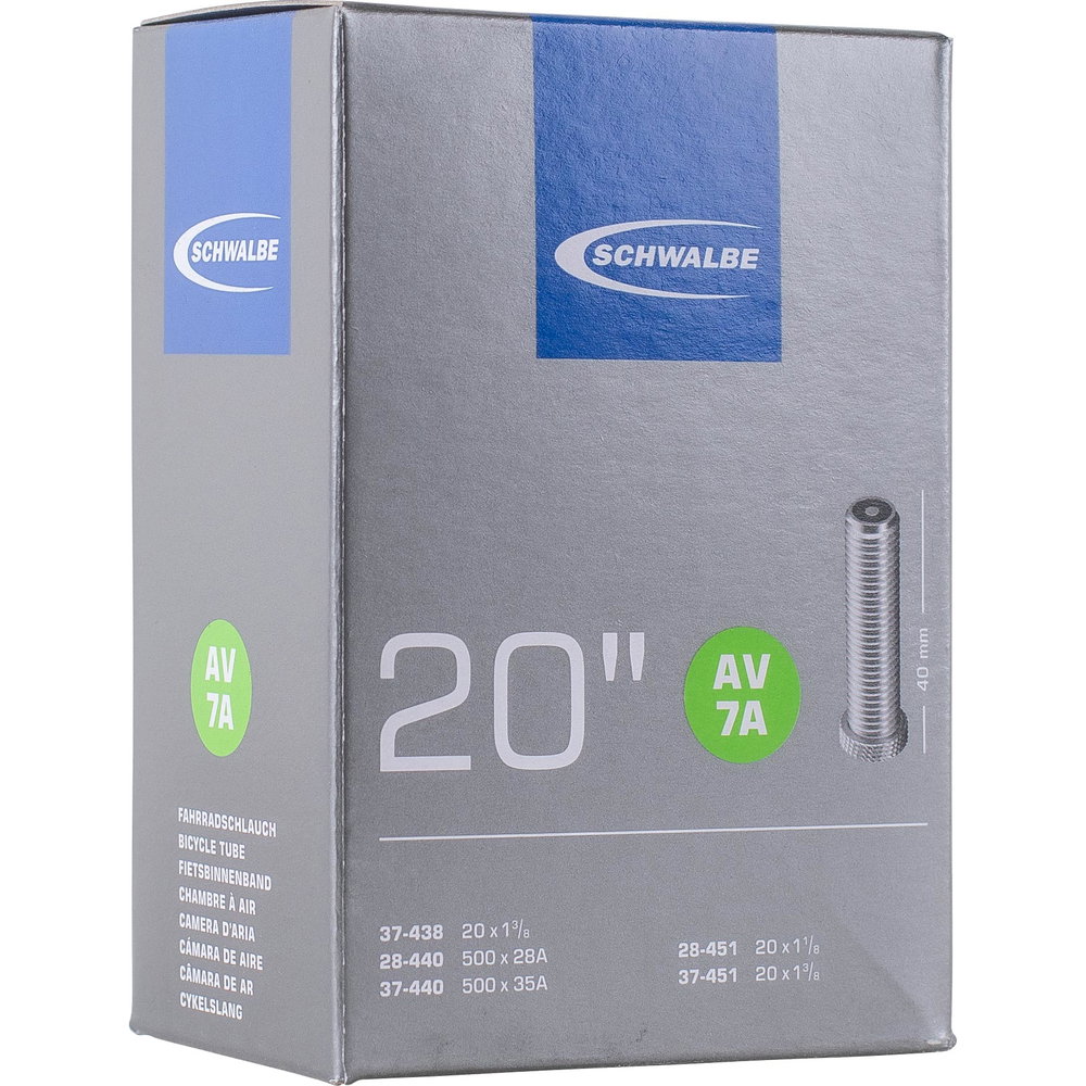 Schwalbe - AV7A Standardschlauch 20'