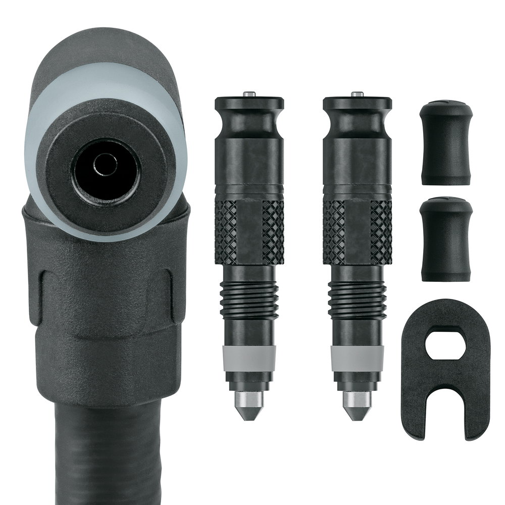 Schwalbe - ClikValve Umrüst-Set SV mit SKS CLIK TEC-Pumpenkopf