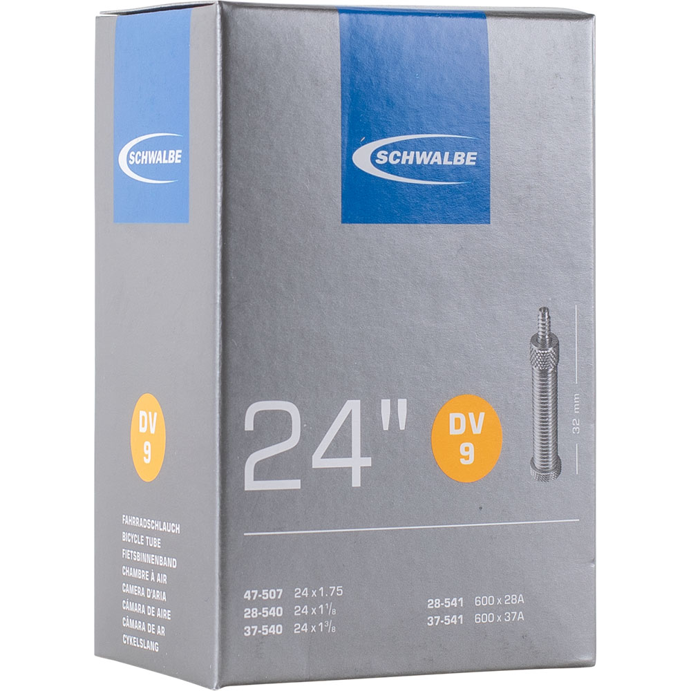 Schwalbe - DV9 Standardschlauch 24' 32mm