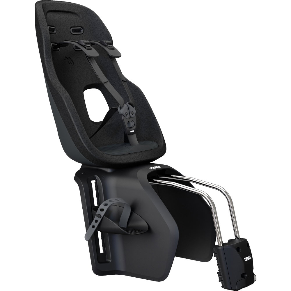 Thule - Yepp Nexxt 2 Maxi (Rahmenmontage) Fahrradsitz schwarz