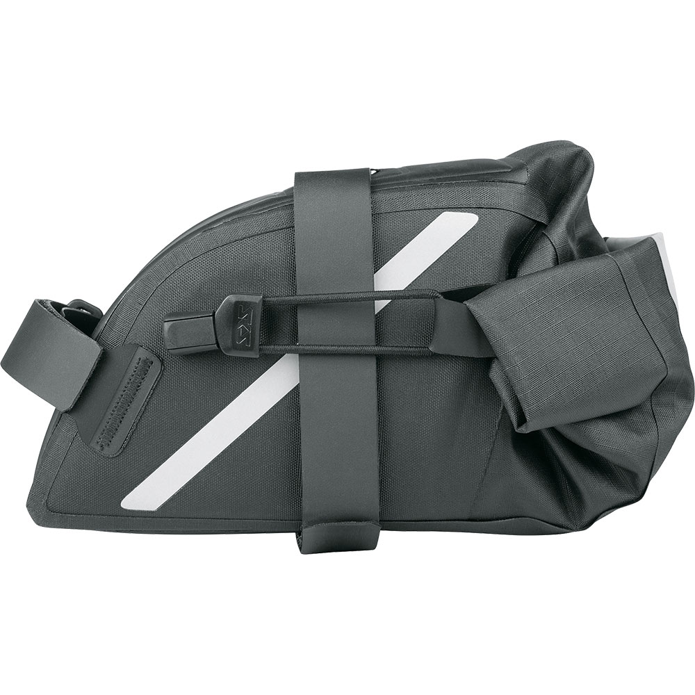 SKS GERMANY - Trail Saddlebag L Fahrradtasche schwarz