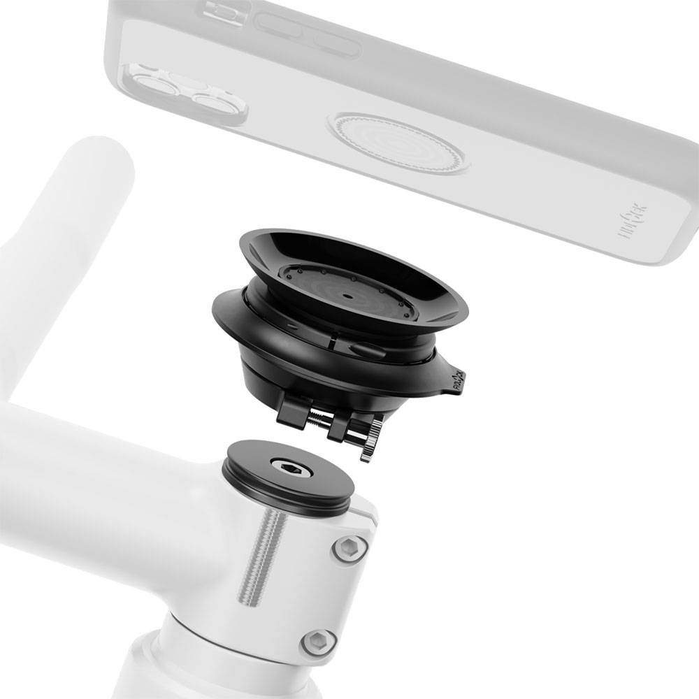 Fidlock - Ahead Cap Base Smartphone-Halter schwarz