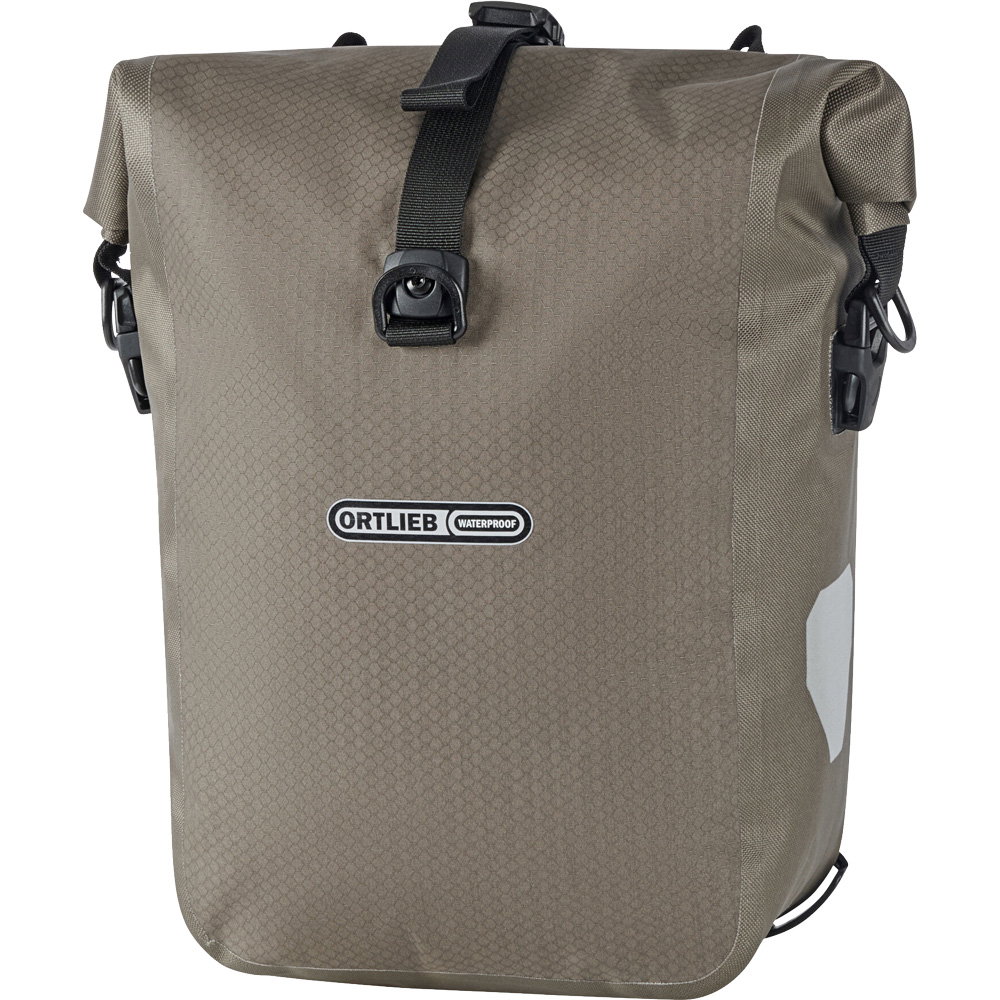 Ortlieb - Gravel-Pack 12,5l Gepäckträgertasche dark sand