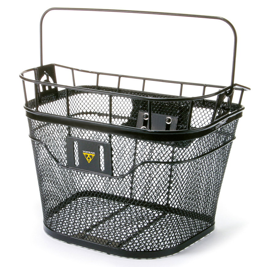 Topeak - Basket Front Fahrradkorb schwarz