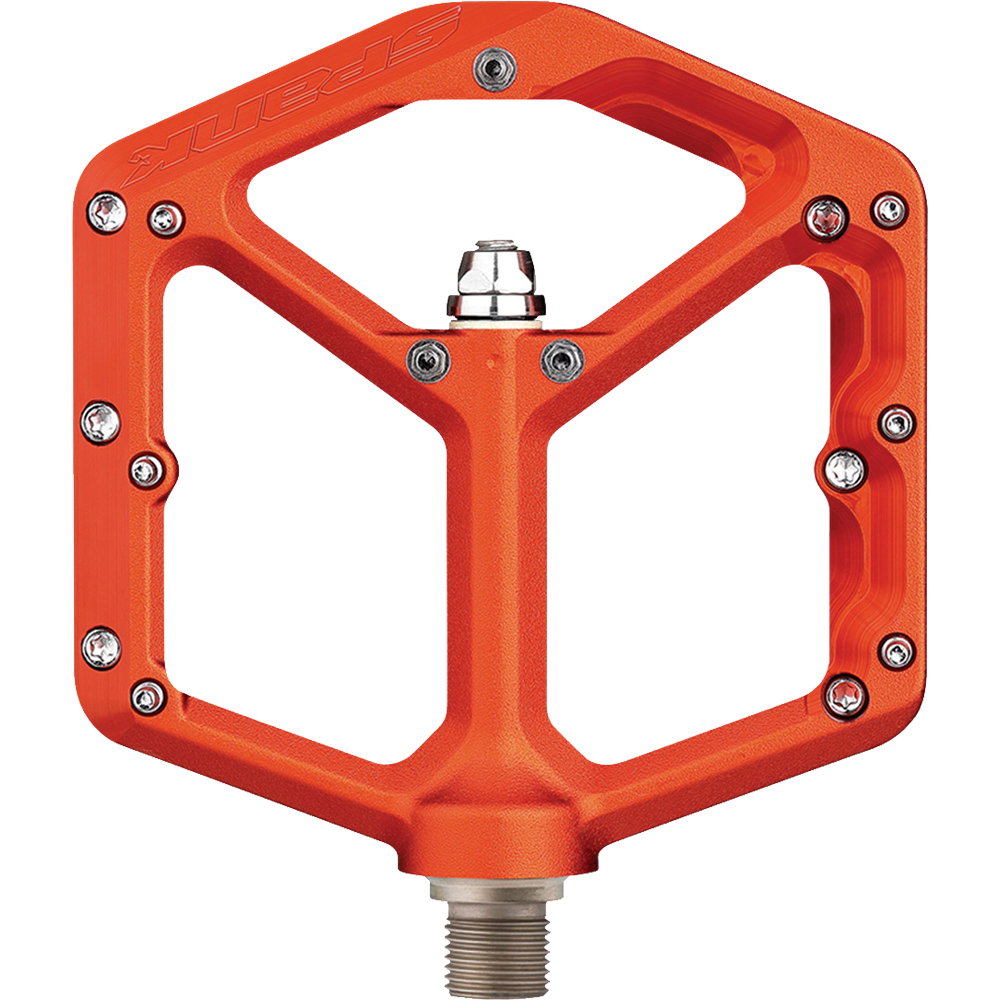 Spank - Oozy Reboot Flat Pedale orange