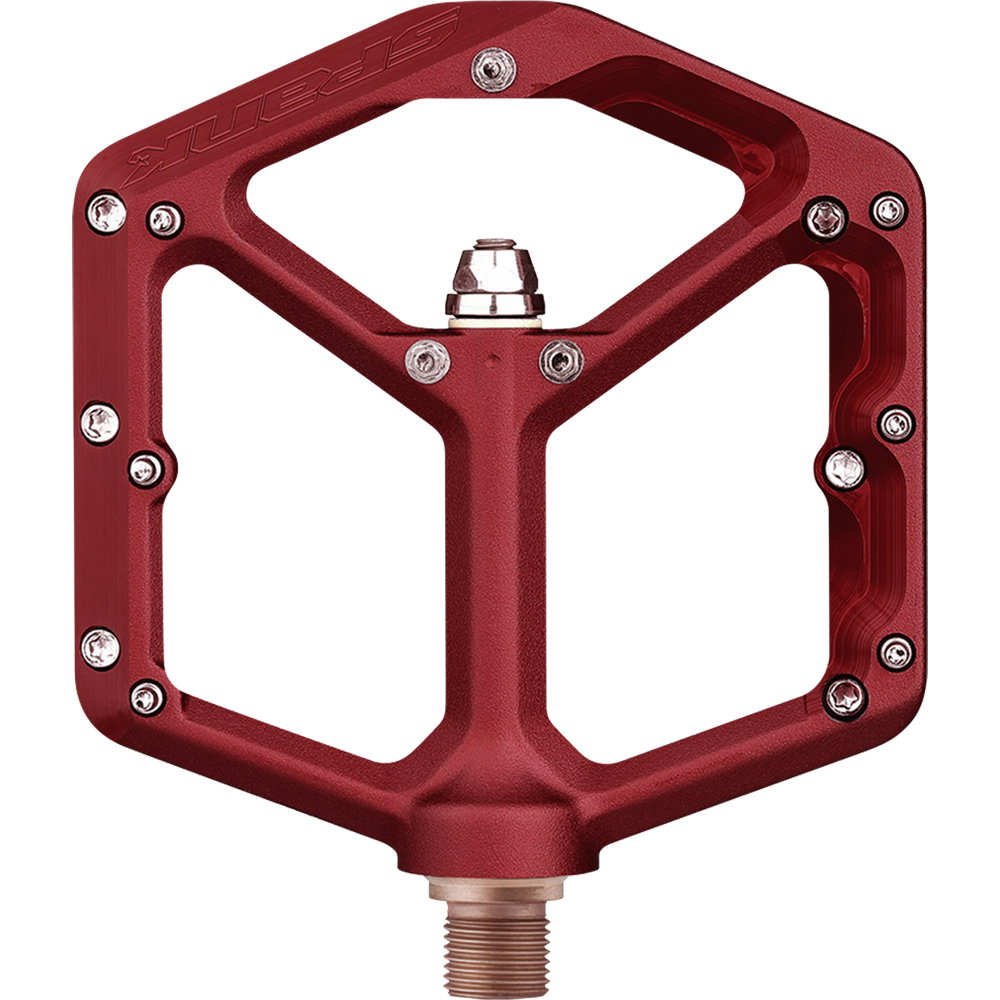 Spank - Oozy Reboot Flat Pedale red