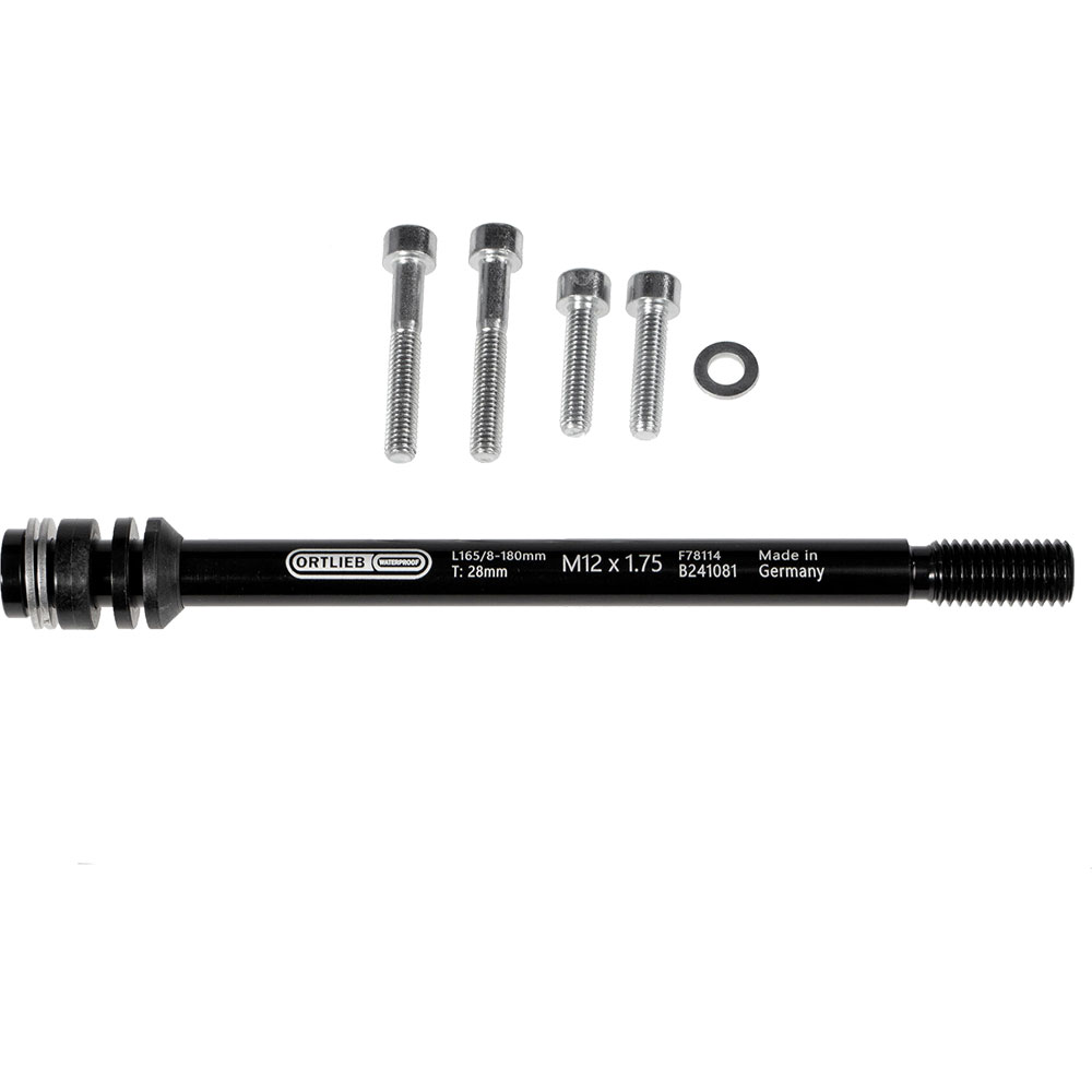 Ortlieb - Thru Axle M6-Connector 1,75mm