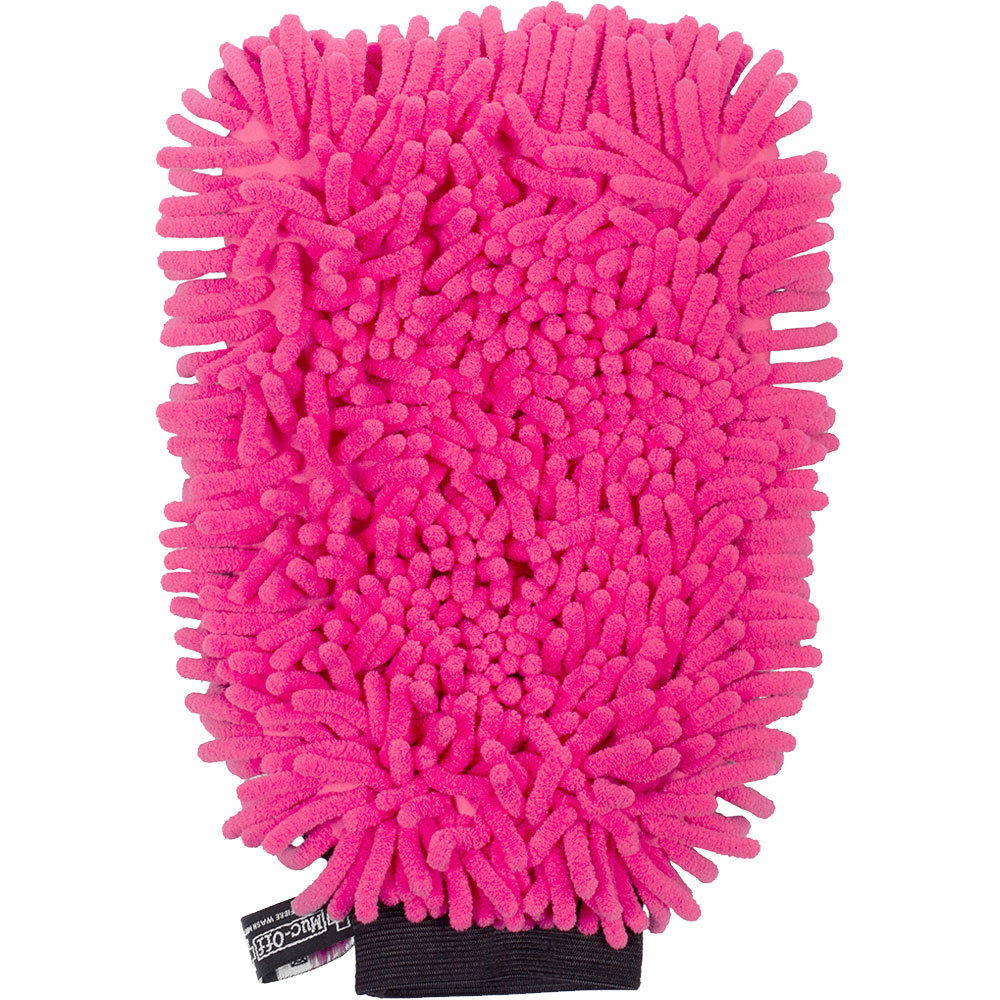 Muc - Off - Microfibre Wasch-Handschuh pink