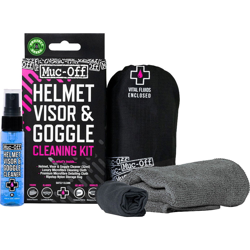 Muc - Off - Helm, Visier und Sportbrillen Reinigungs Kit