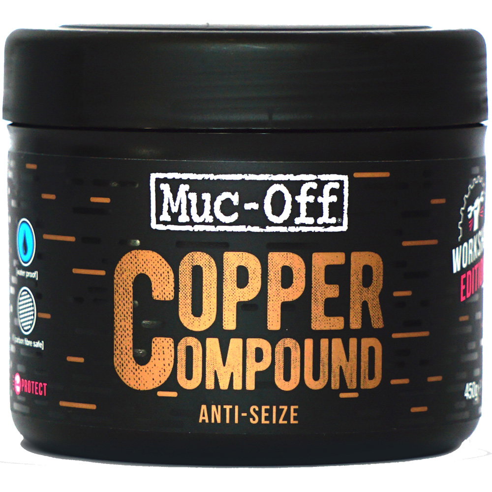 Muc - Off - Copper Compound Anti Seize Montagepaste 450g