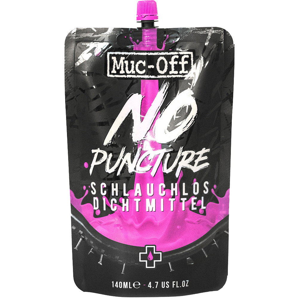 Muc - Off - No Puncture Hassle Reifendichtmittel 140ml Pouch Only