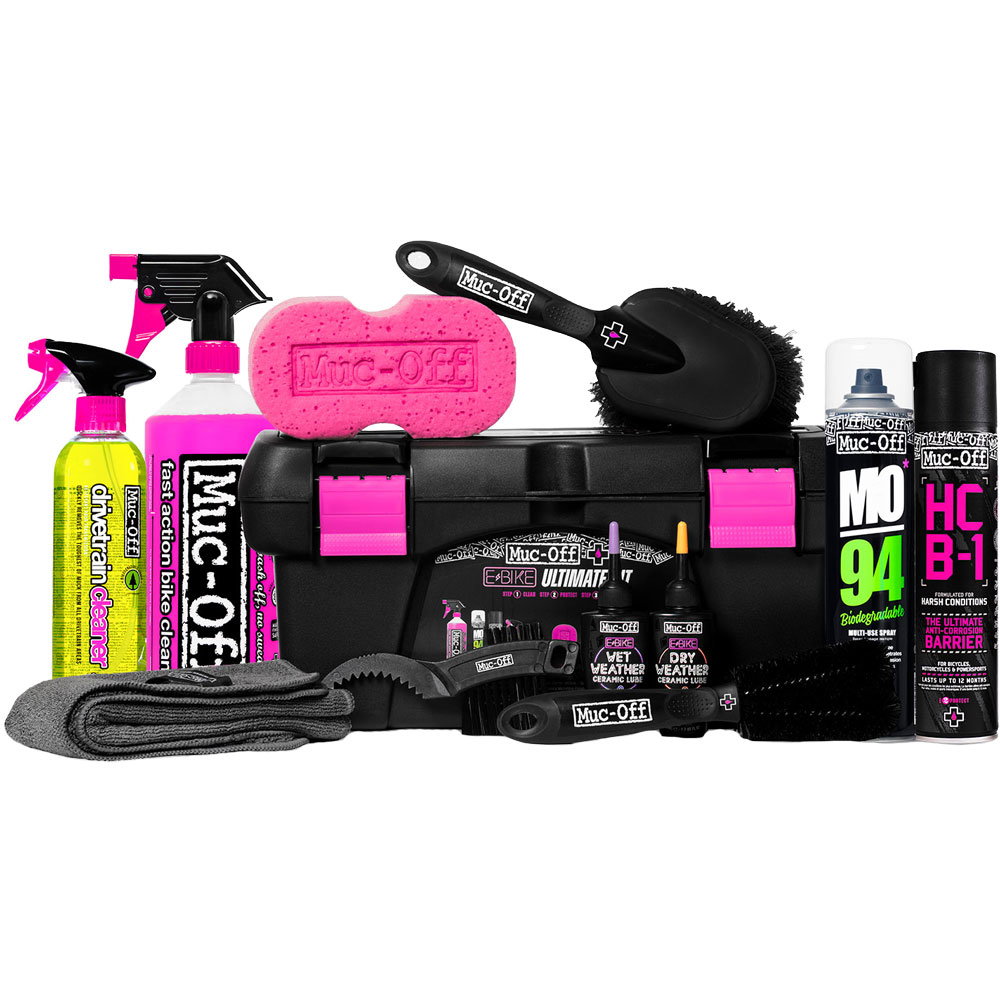 Muc - Off - E-Bike Ultimate Reinigungs-Kit (Werkzeugkiste)