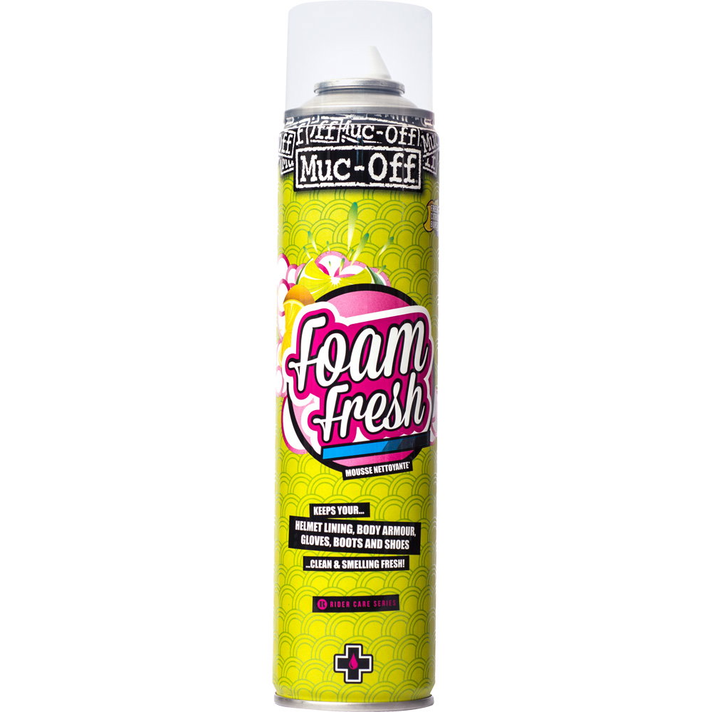 Muc - Off - Foam Fresh Helmreiniger 400ml black