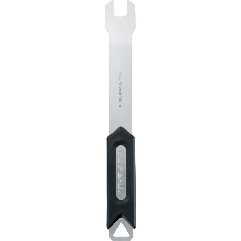 - Pedal Wrench 15mm Schlüssel Schwarz Metallic