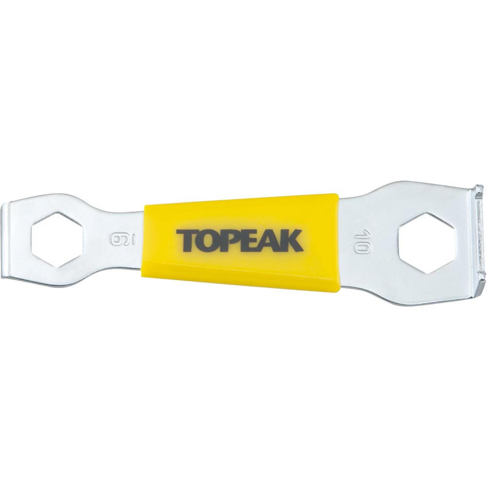 Topeak - Chainring Nut Wrench Werkzeug gelb metallic