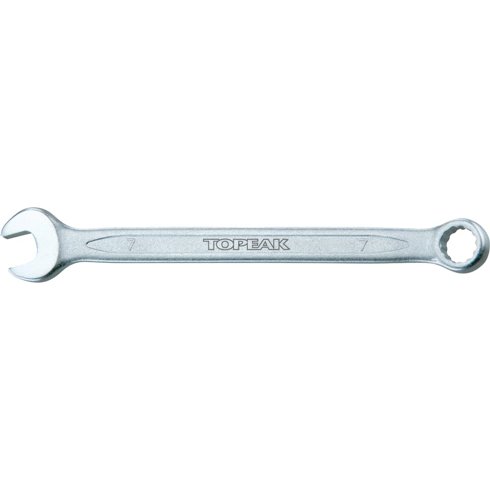 - 7mm Spanner Ringschlüssel Metallic