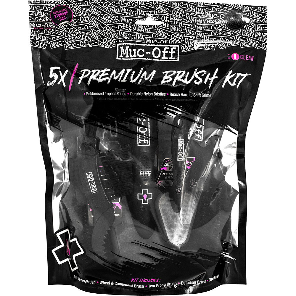 Muc - Off - 5x Premium Brush Kit