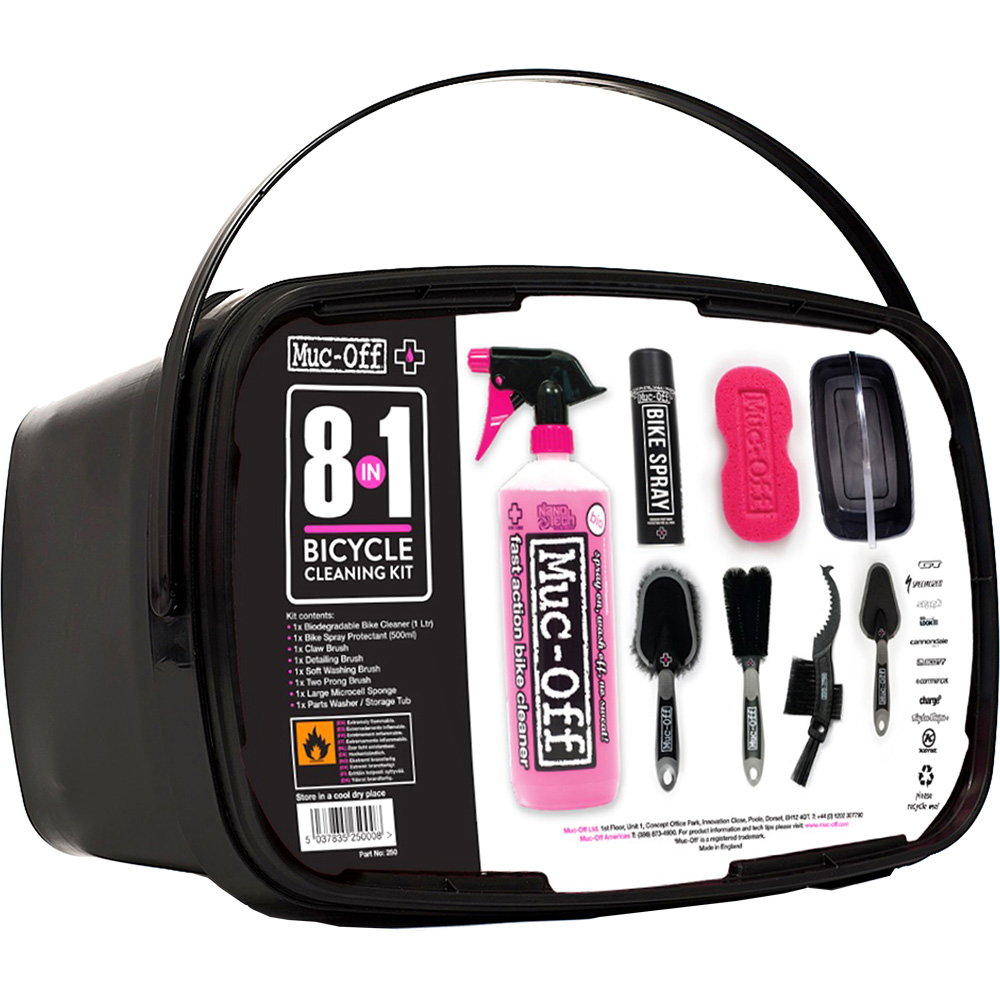 Muc - Off - Pit Kit 8 in One Bike Cleaning Kit