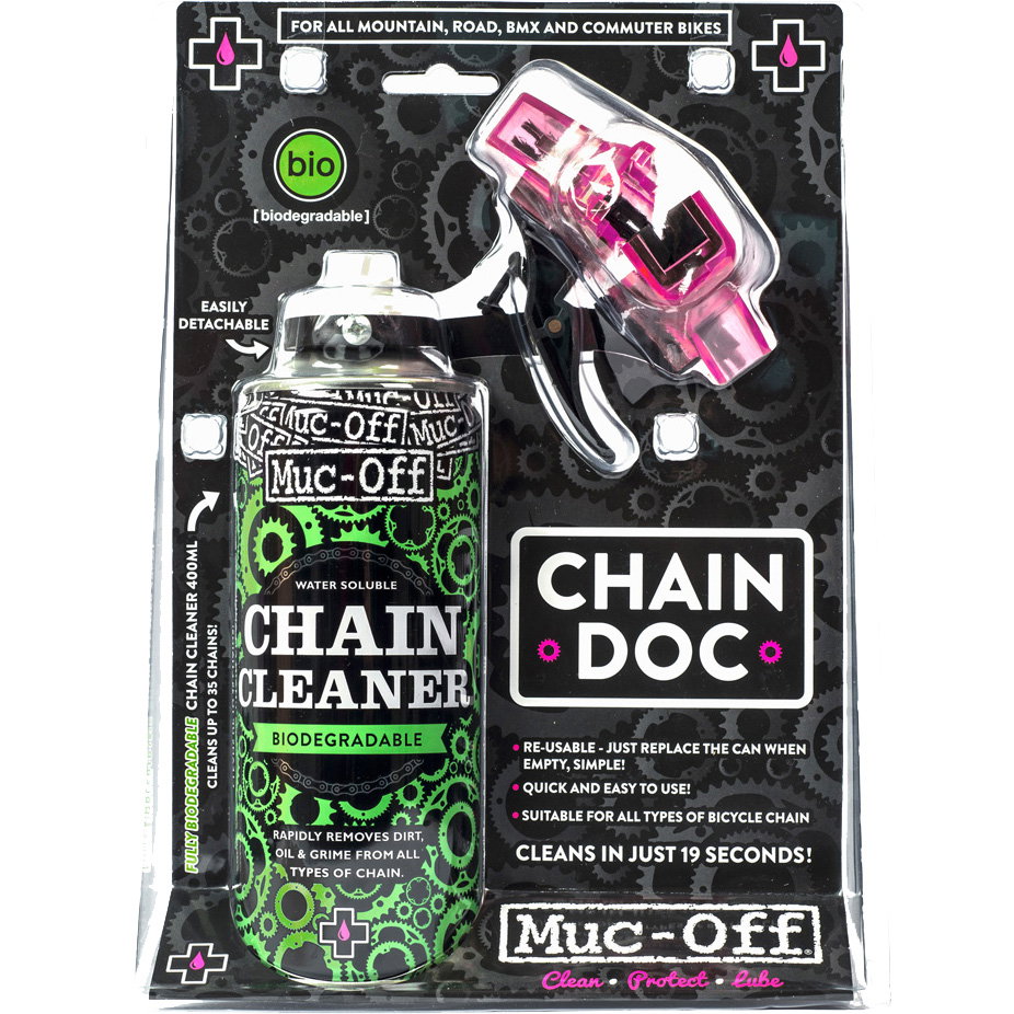 Muc - Off - Chain Doc inkl. 1x Chain Cleaner 400ml Kettenreiniger-Set