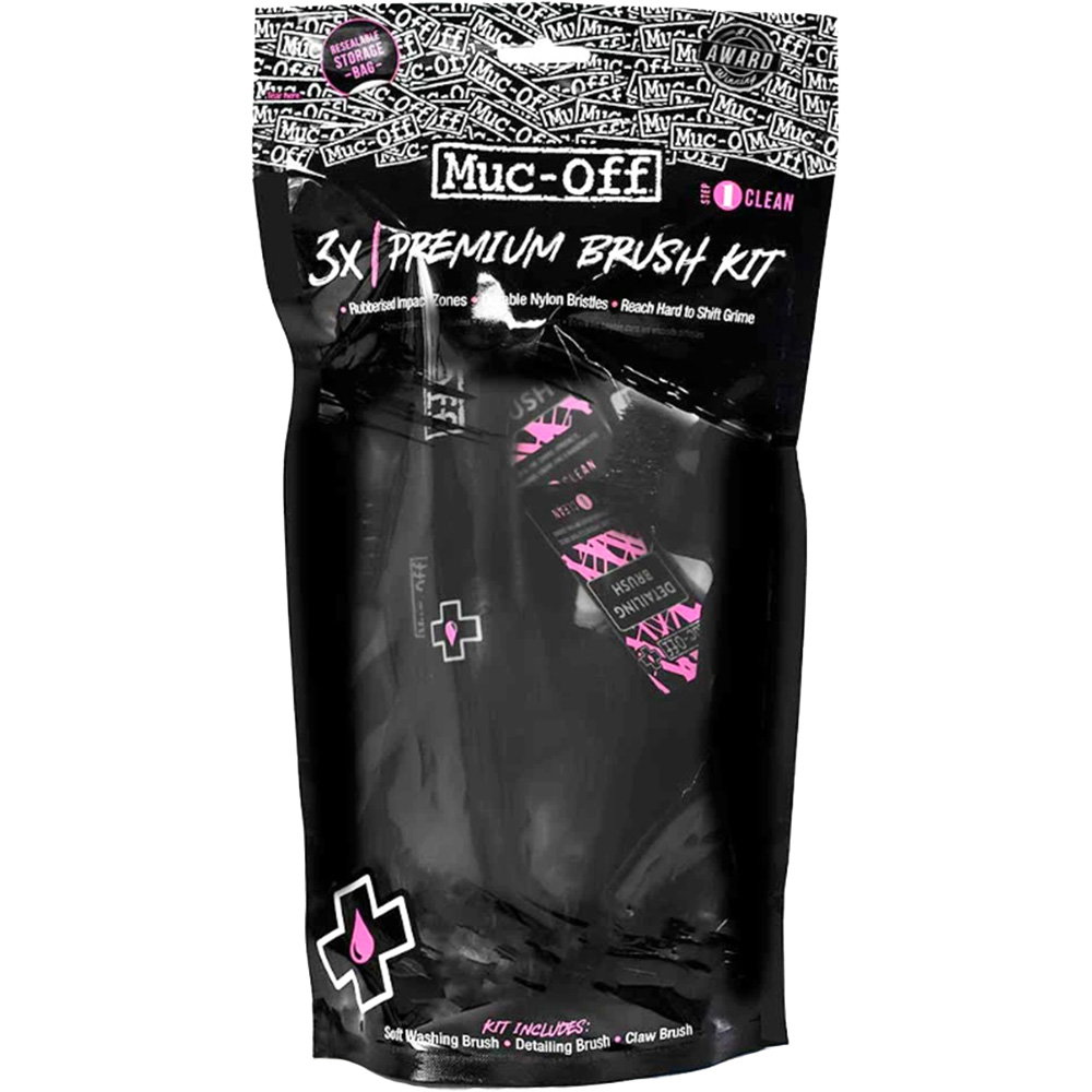 Muc - Off - 3x Brush Set Bürstenset