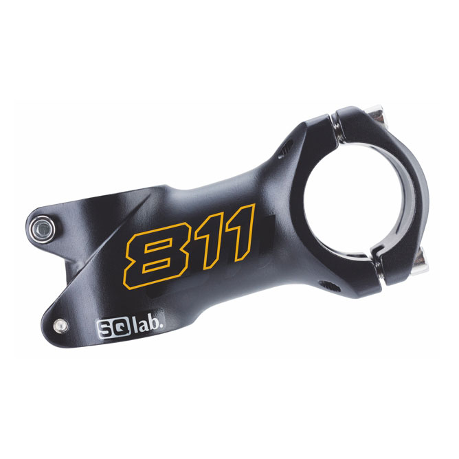 SQlab - 811 Vorbau 31.8mm schwarz orange