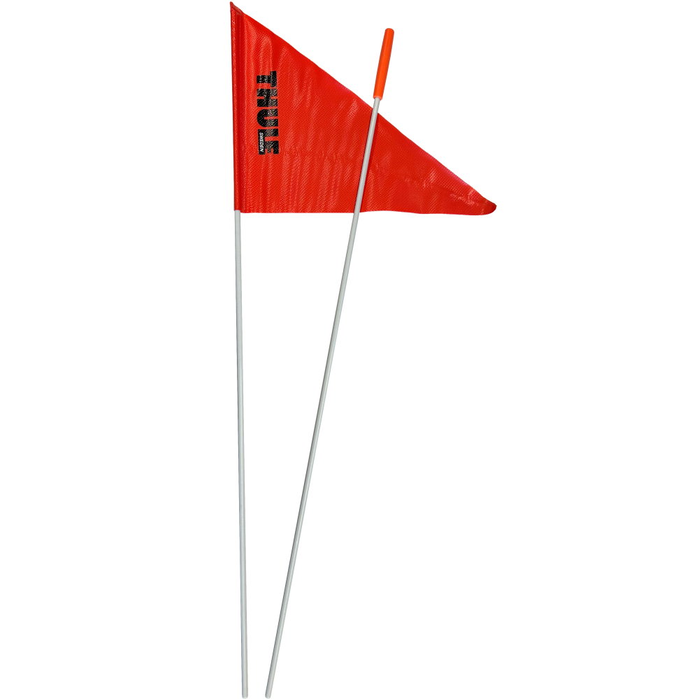 Thule - Sicherheitswimpel 'THULE' orange