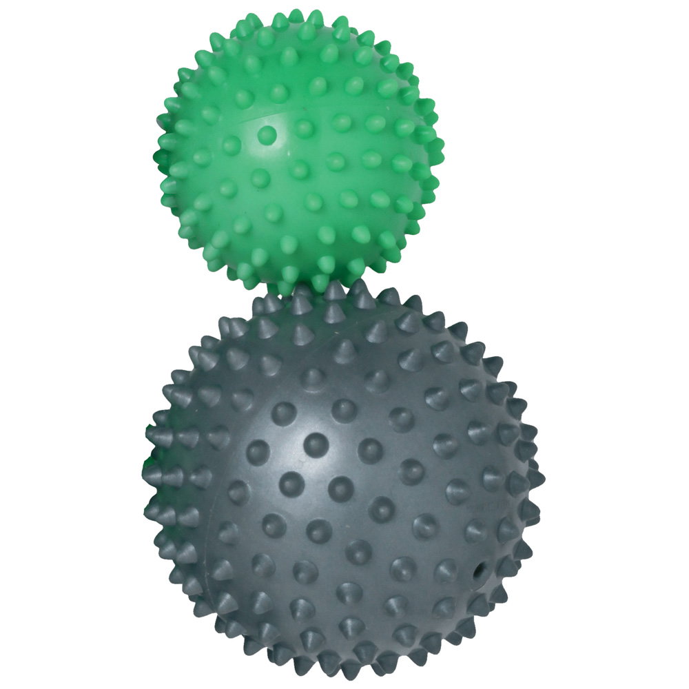 Schildkröt Fitness - Massageball 2er Set grün