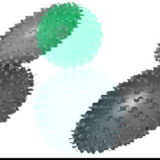 Massageball 2er Set grün