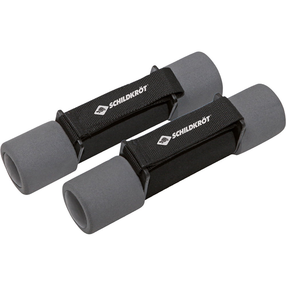 Schildkröt Fitness - Aerobic Soft-Hantel 2er Set 1,0kg schwarz