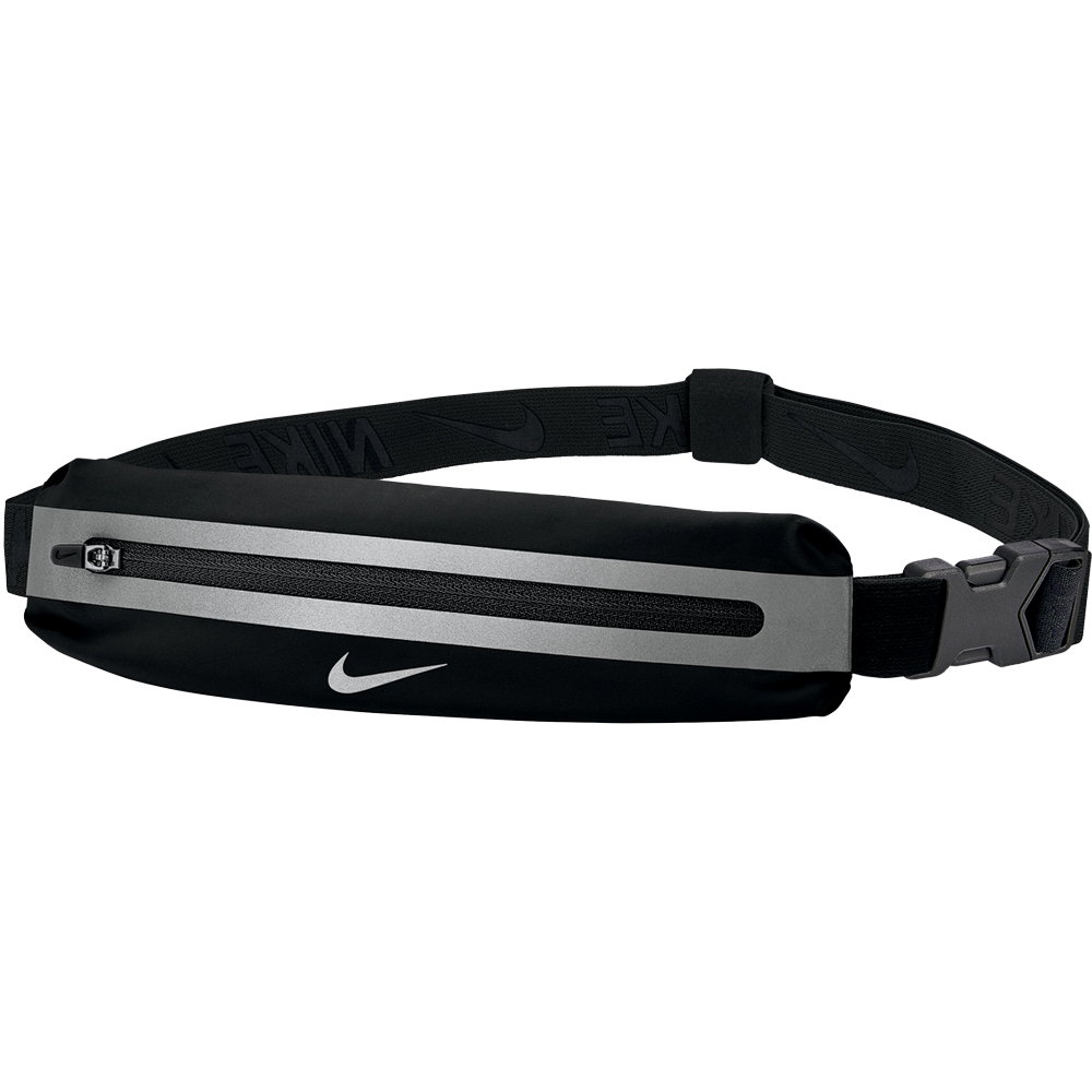 Nike - Slim Waistpack 3.0 Bauchtasche schwarz silber