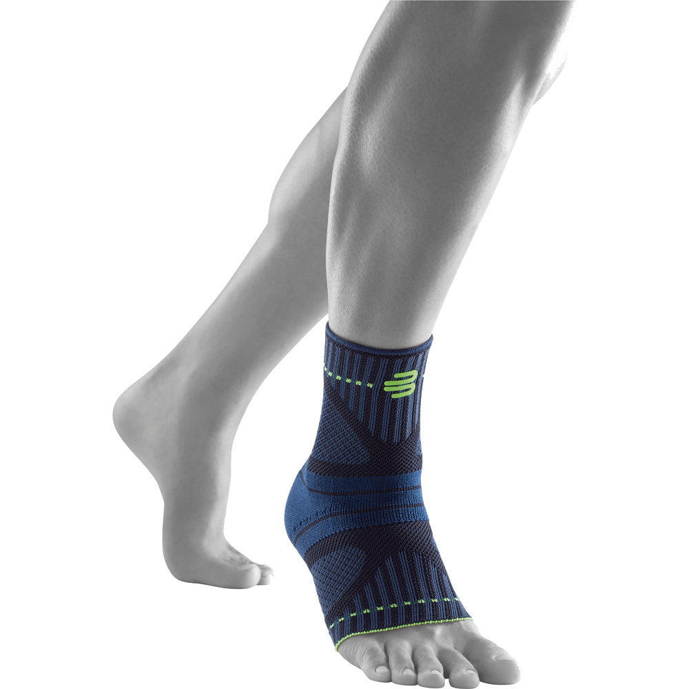 Sports Ankle Support Dynamic Sprunggelenkbandage black