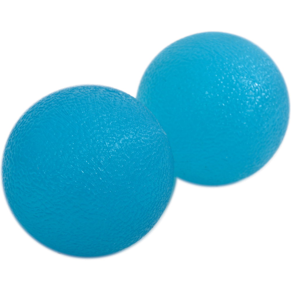 Schildkröt Fitness - Anti Stress Therapie-Bälle 2er blau