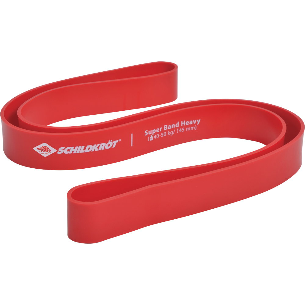 Schildkröt Fitness - Super Band Heavy 45mm rot