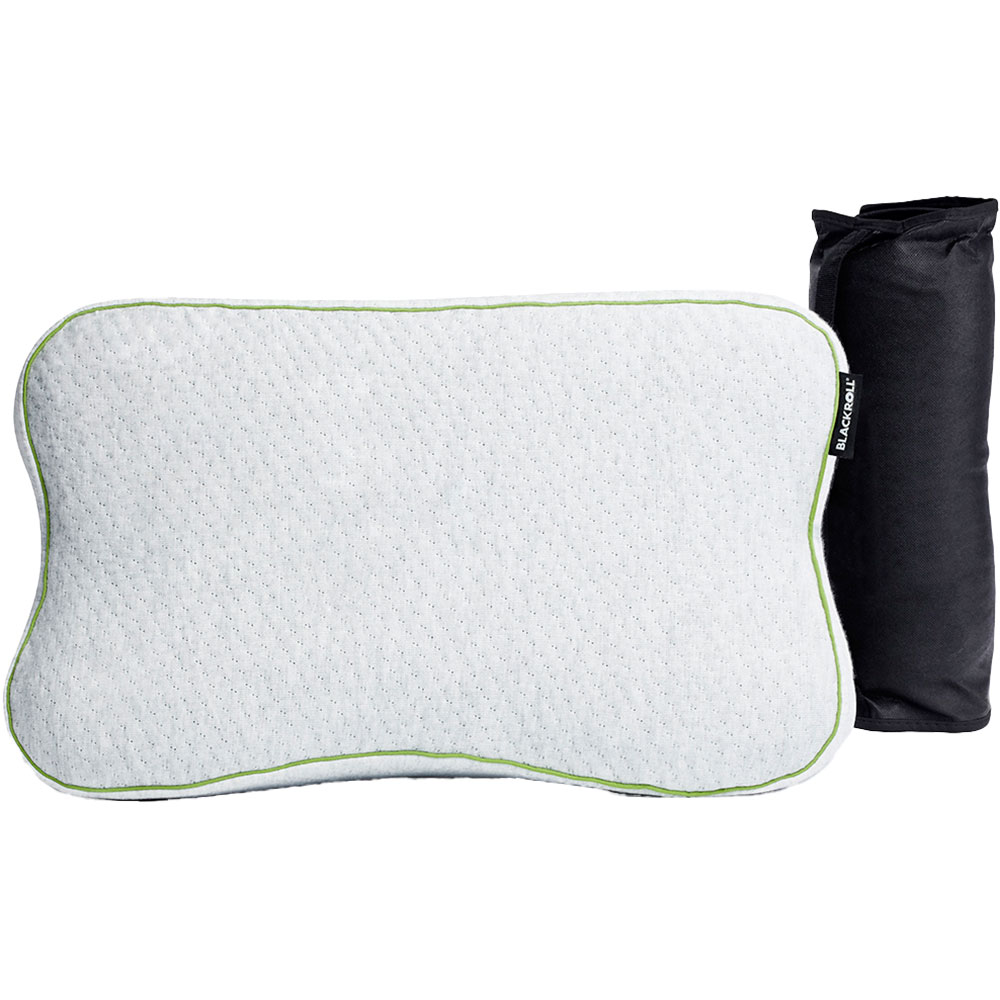 Blackroll - BLACKROLL® Recovery Pillow Memory Foam Kissen grau
