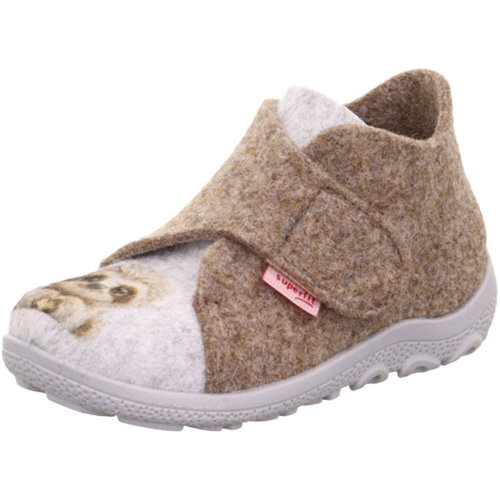 Superfit - Happy Octi Hausschuhe Kinder beige