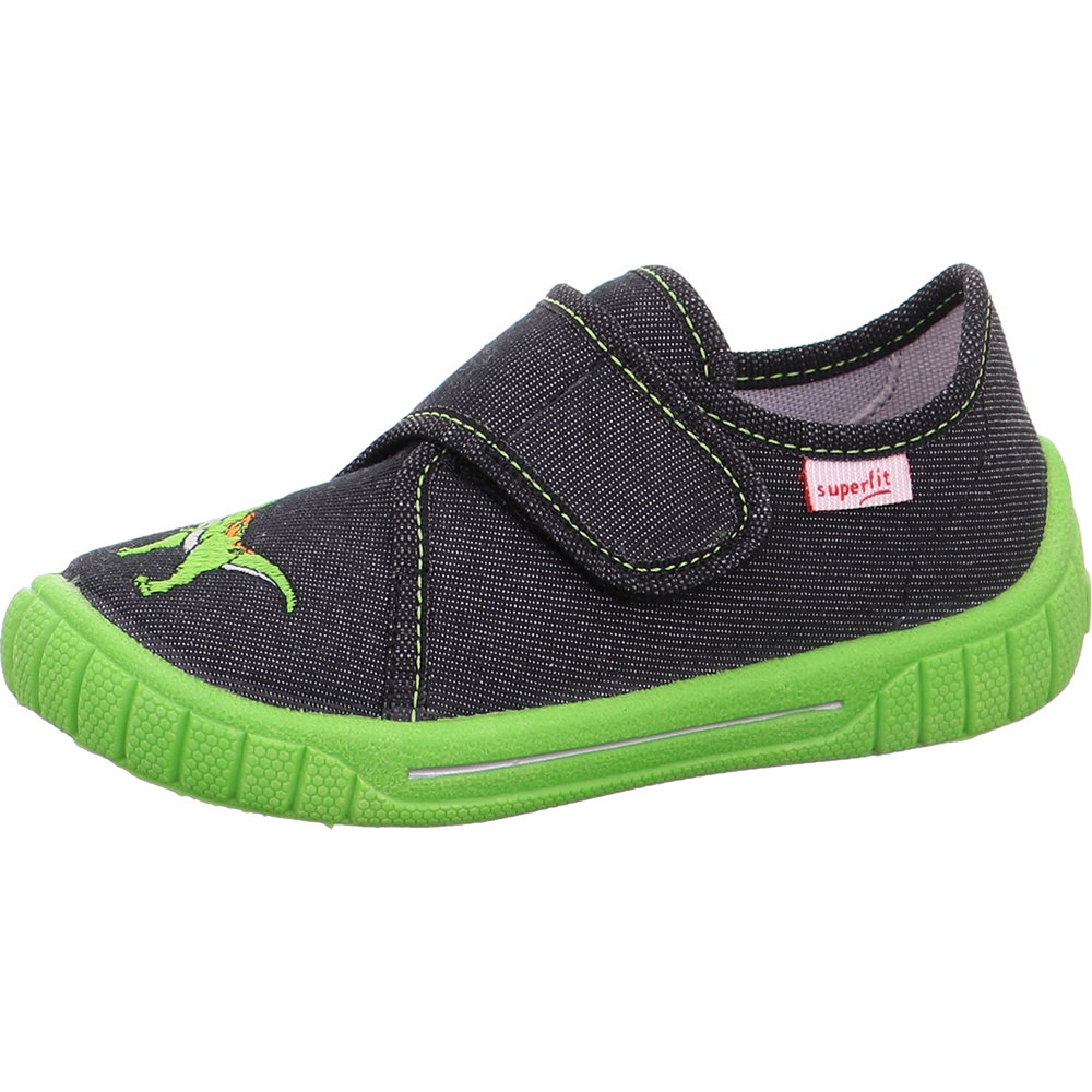 Superfit - Bill Hausschuhe Kinder schwarz