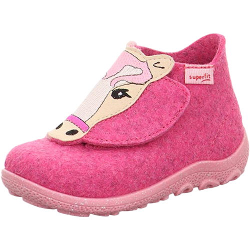 Superfit - Happy Octi Hausschuhe Kinder pink