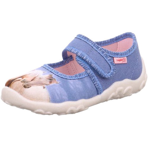 Superfit - Bonny Hausschuhe Kinder blau