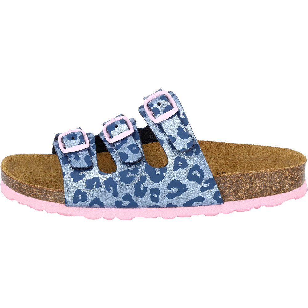 Lico - Bioline Kids Sandale Kinder blau rosa