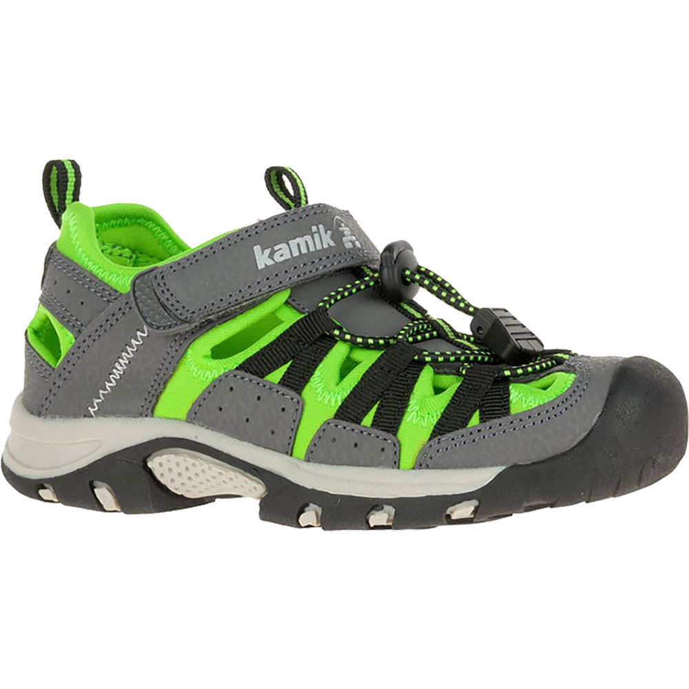 Kamik - Wildcat Sandale Kinder grau grün