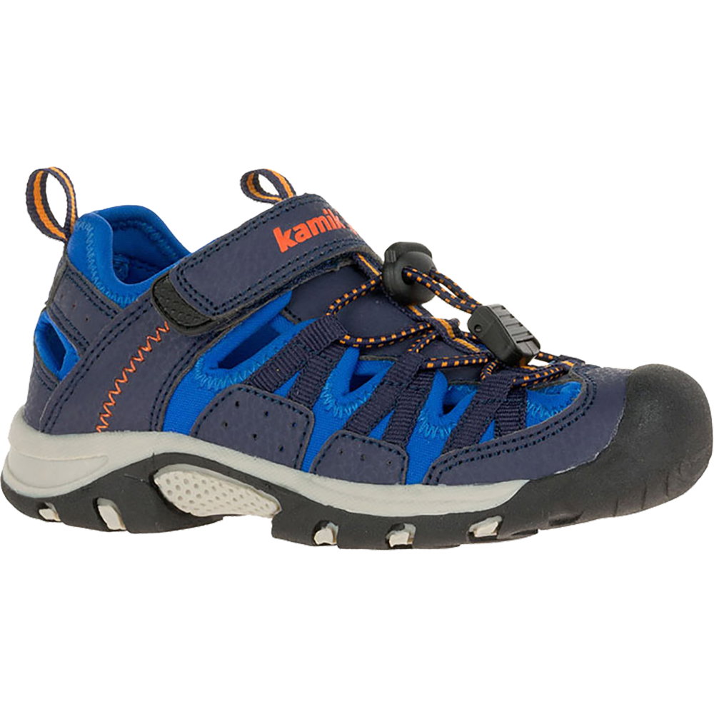 Kamik - Wildcat Sandalen Kinder navy orange