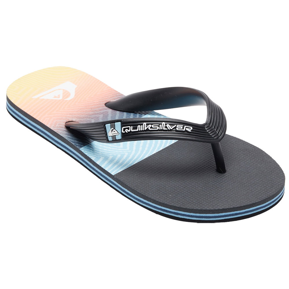 Quiksilver - Molokai Panel Sandalen Jungen schwarz