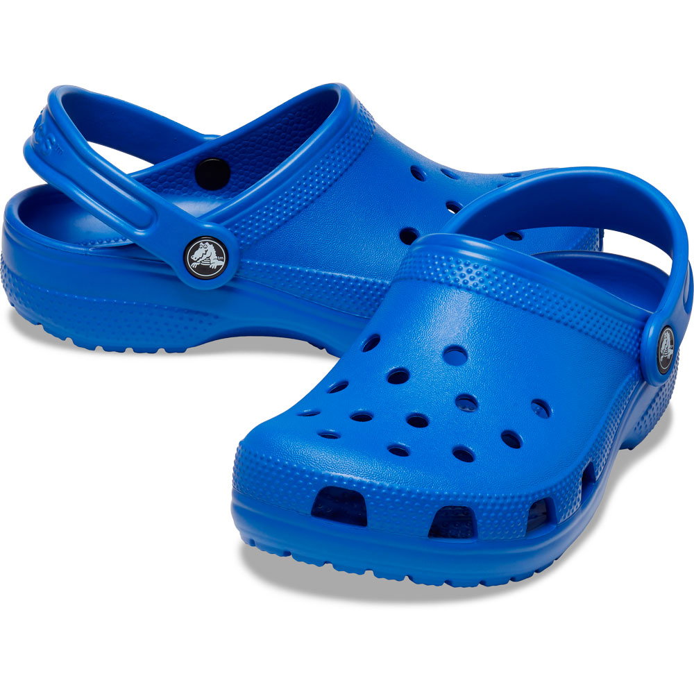 Classic Clog Sandalen Kinder blue bolt