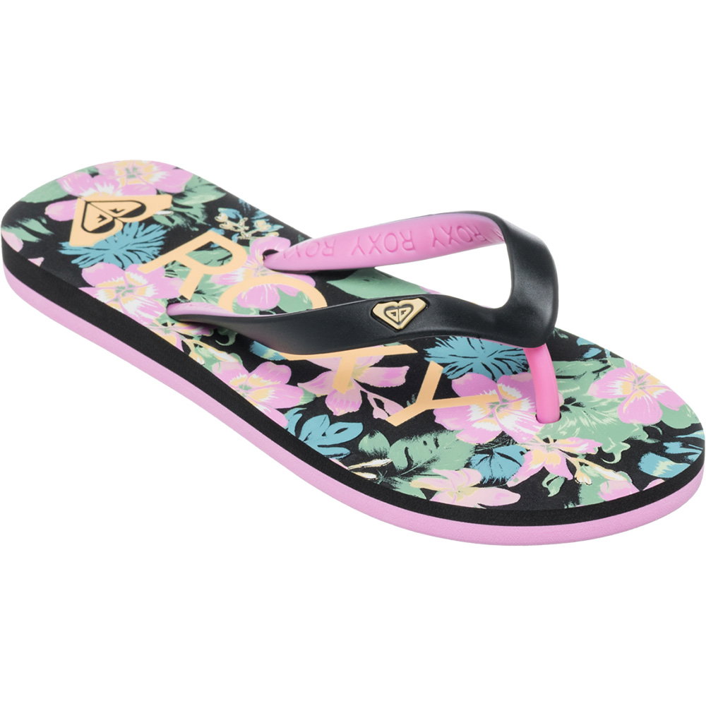 Roxy - Tahiti VII Flip Flops Mädchen schwarz