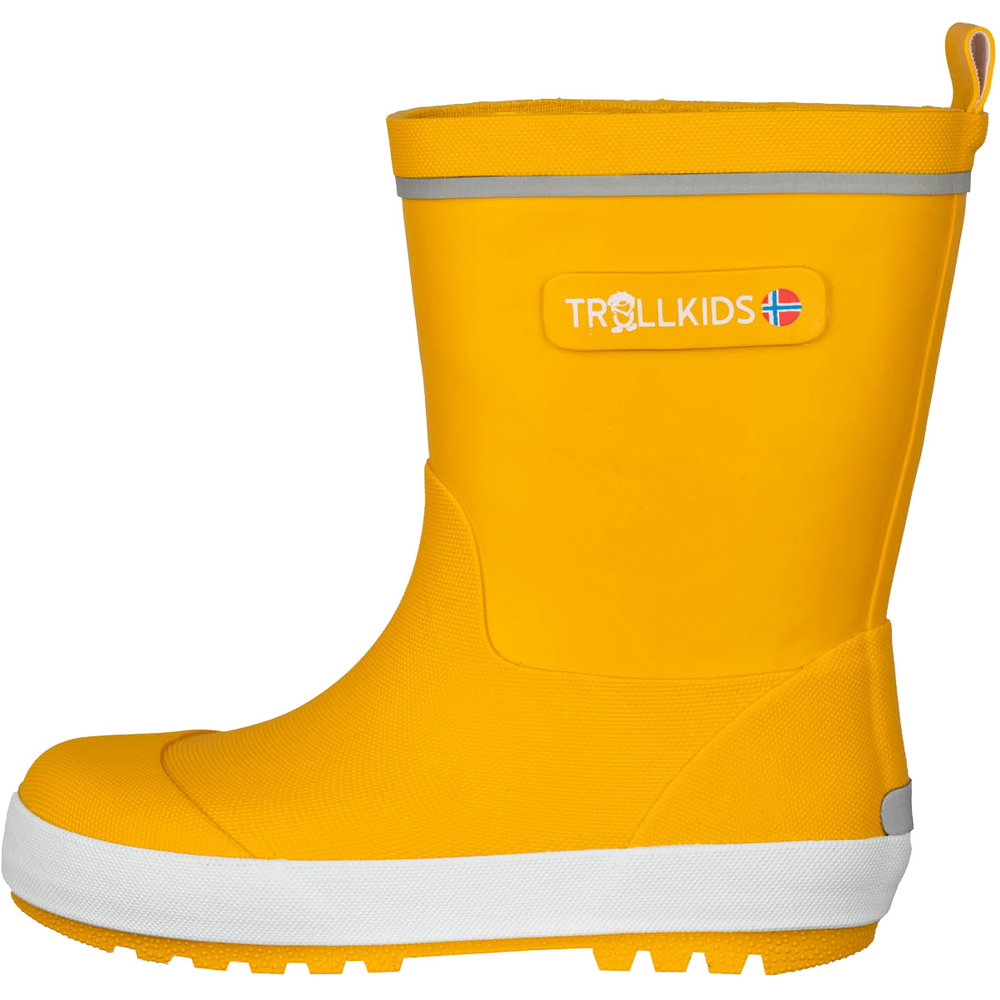 Trollkids - Lysefjord Gummistiefel Kinder golden yellow